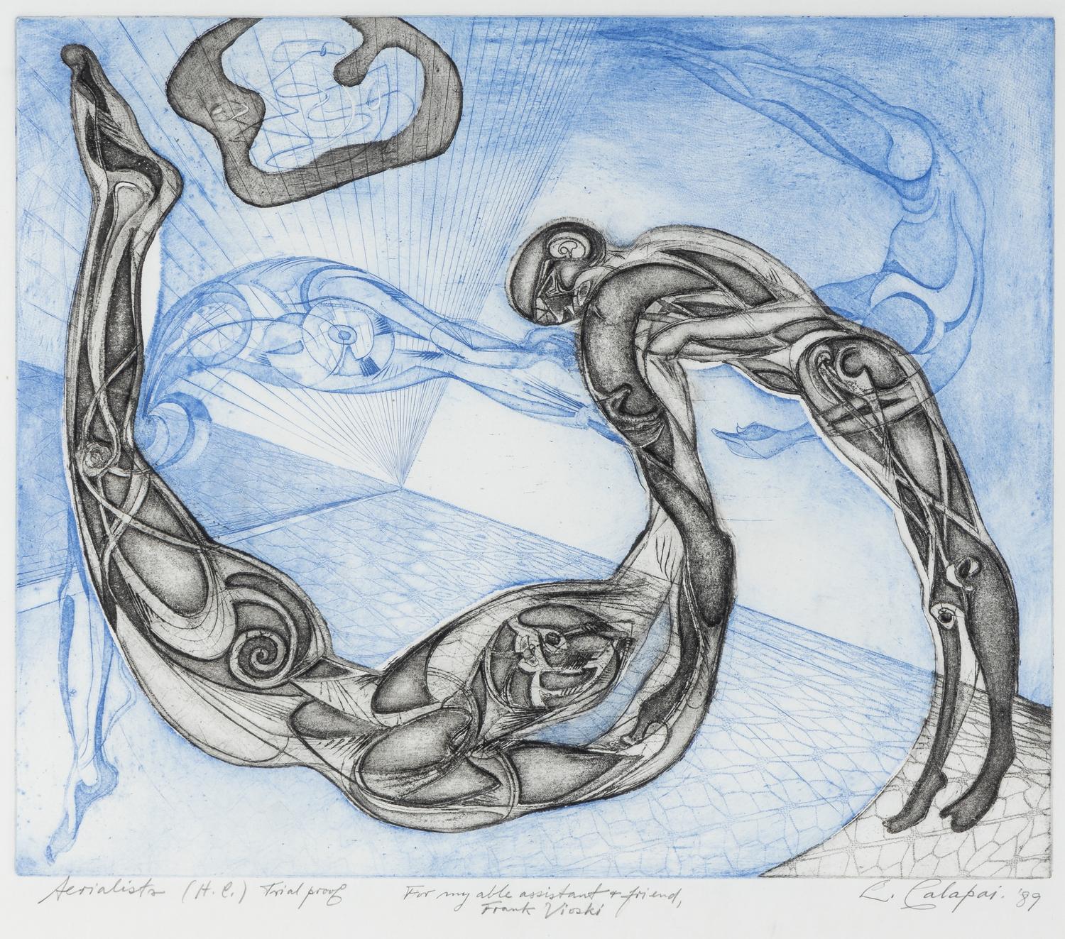 Aerialists , 1989