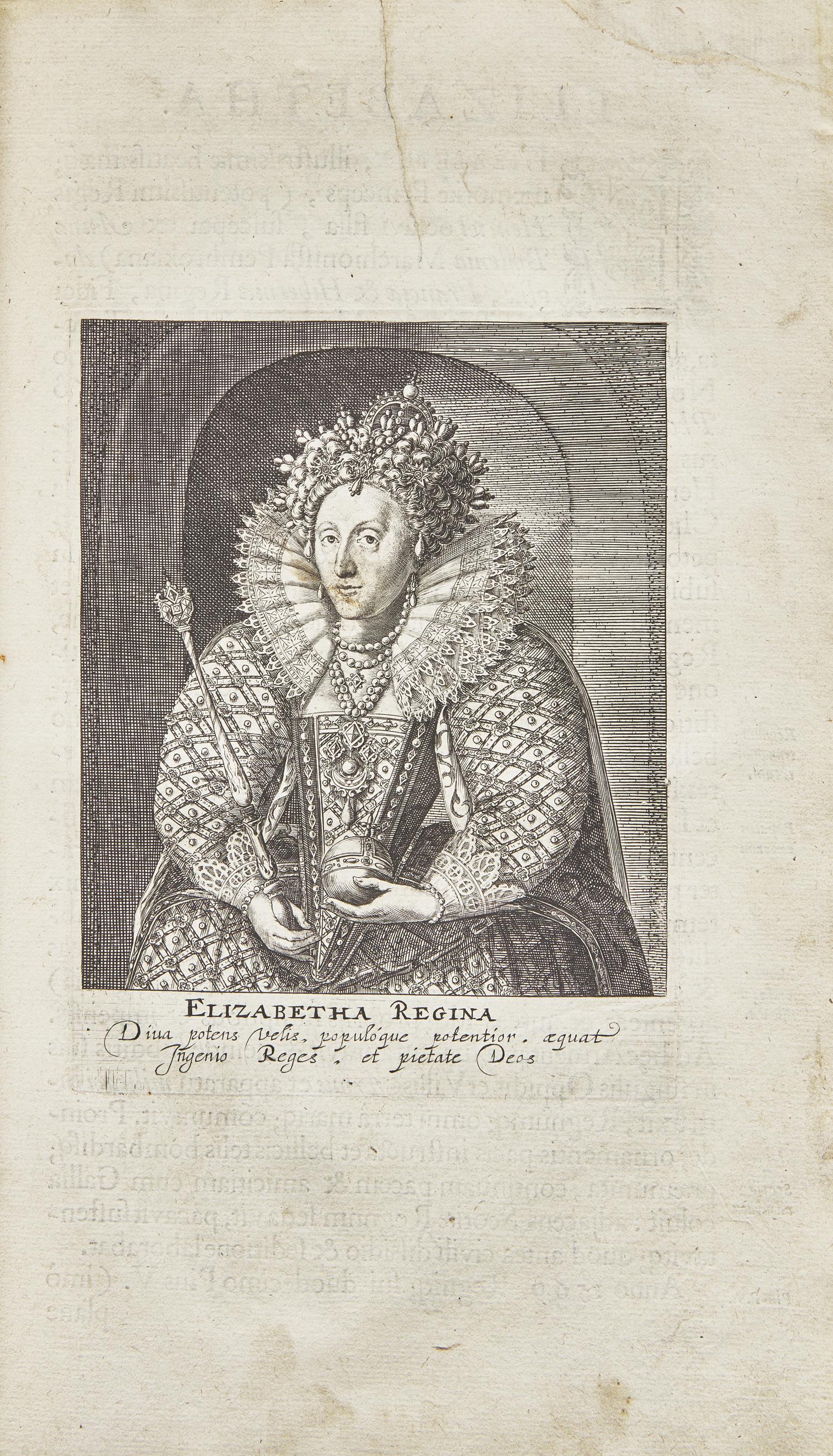 [Plate Books] (Holland, Henry). Heroologia Anglica: hoc est clarissimorum et doctissimorum aliqout Anglorum qui floruerunt ab anno Christi M.D. usque ad presentem annum M.D.C.XX. Vivae effigies, Vitae et Elogia, duobus tomis.