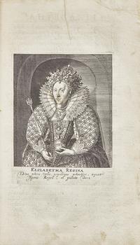 [Plate Books] (Holland, Henry). Heroologia Anglica: hoc est clarissimorum et doctissimorum aliqout Anglorum qui floruerunt ab anno Christi M.D. usque ad presentem annum M.D.C.XX. Vivae effigies, Vitae et Elogia, duobus tomis.