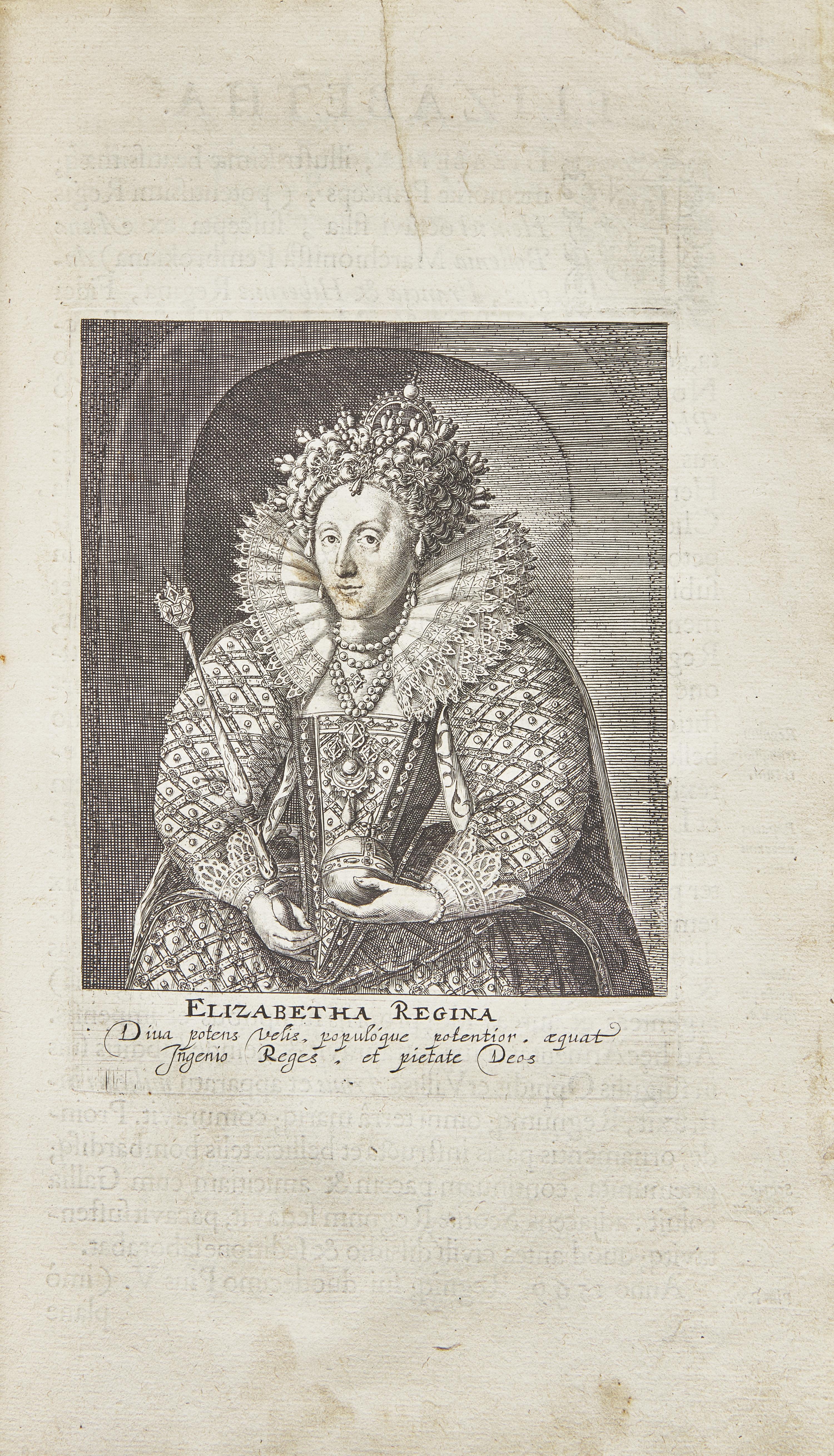 [Plate Books] (Holland, Henry). Heroologia Anglica: hoc est clarissimorum et doctissimorum aliqout Anglorum qui floruerunt ab anno Christi M.D. usque ad presentem annum M.D.C.XX. Vivae effigies, Vitae et Elogia, duobus tomis.