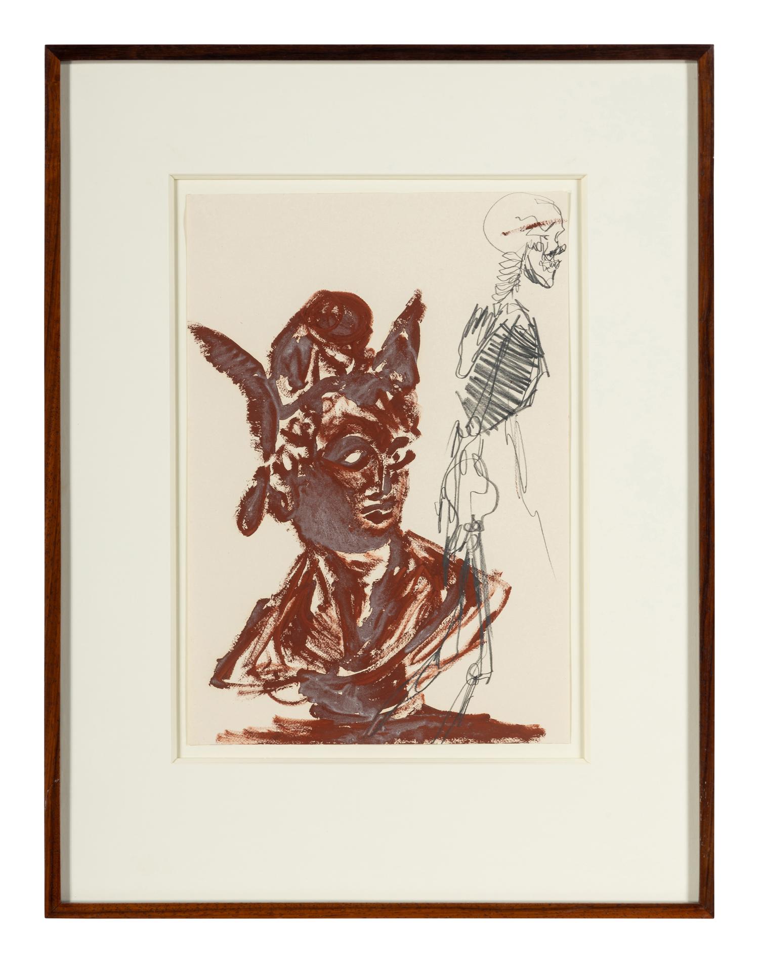 Nino Longobardi (Italian, 1953-1996) — Untitled , 1985