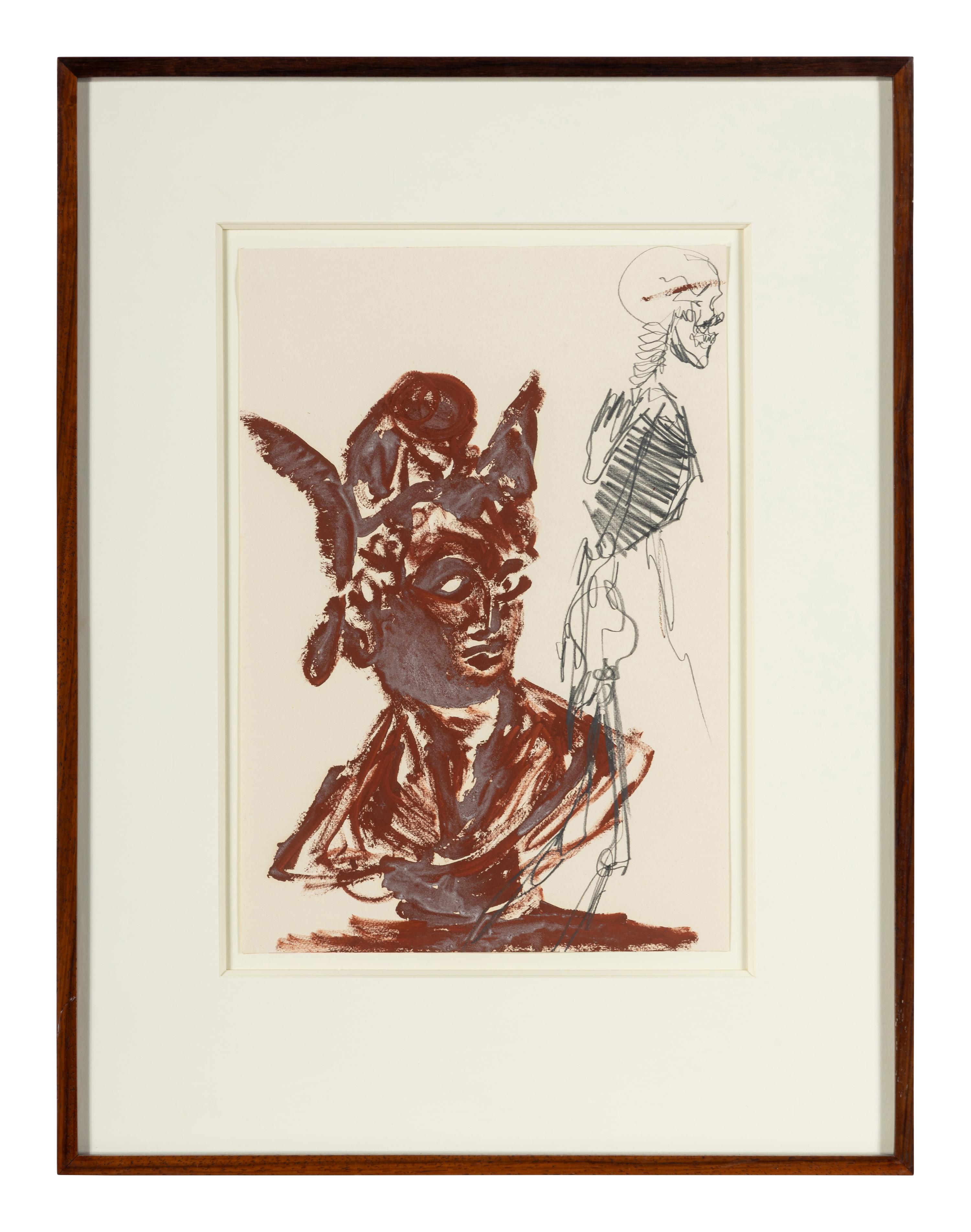 Nino Longobardi (Italian, 1953-1996) — Untitled , 1985