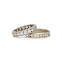 COLLECTION OF DIAMOND RINGS