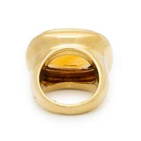 TIFFANY & CO., PALOMA PICASSO, CITRINE AND YELLOW GOLD RING