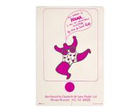 Phalle, Niki de Saint. Signed Inflatable "Nana" Sculpture