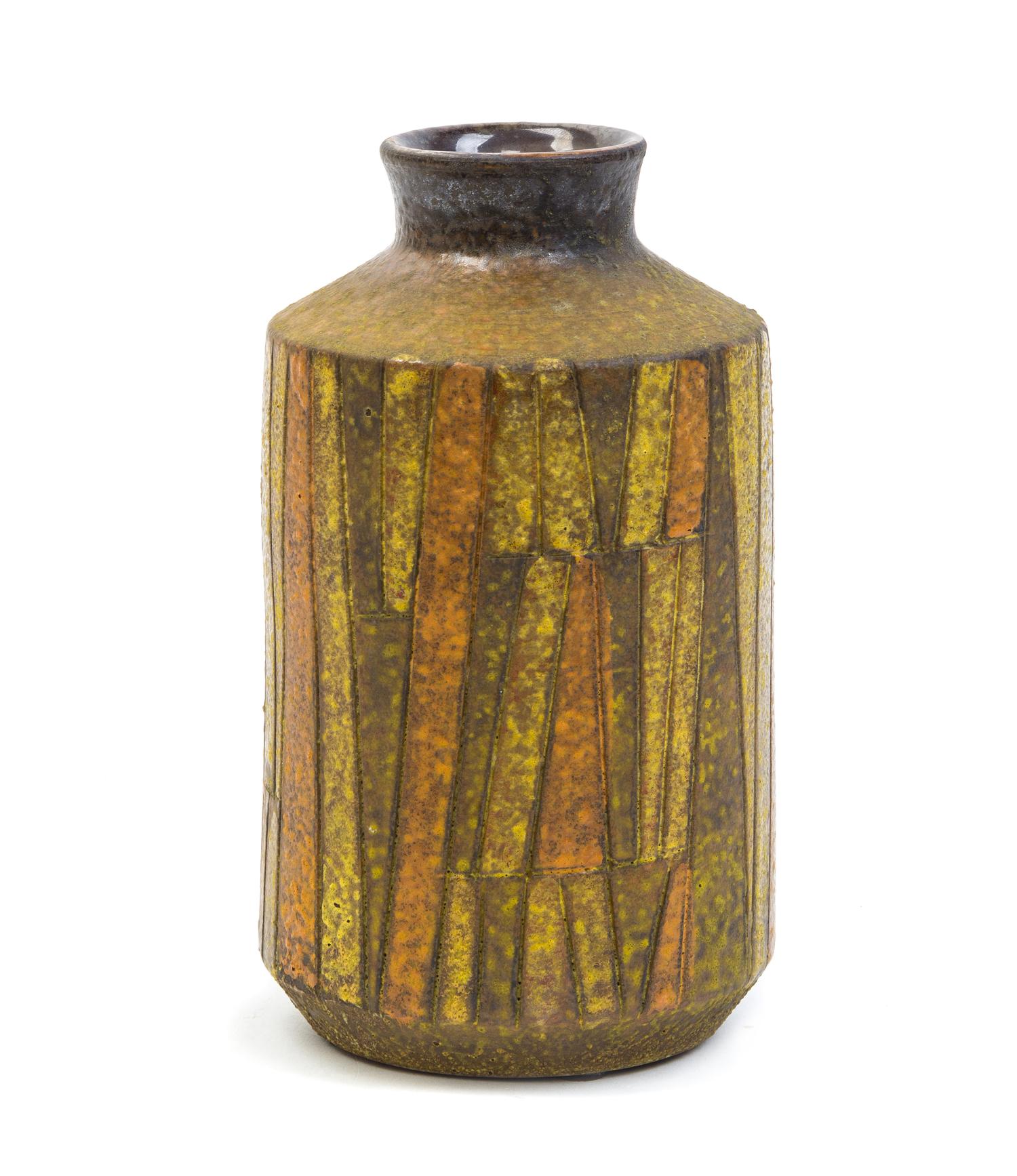 Bitossi, RAYMOR, CIRCA 1960, an Italian ceramic vase