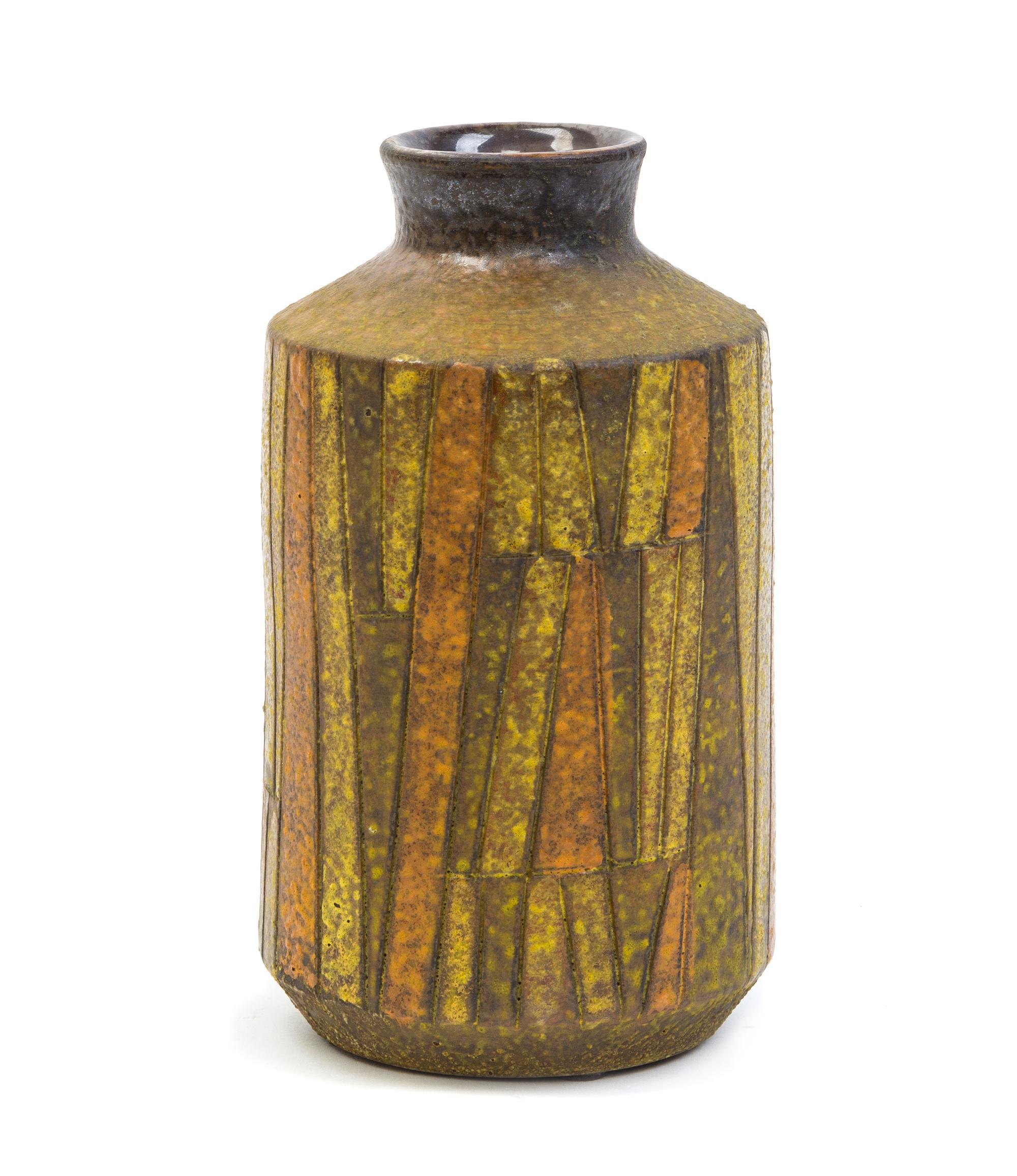 Bitossi, RAYMOR, CIRCA 1960, an Italian ceramic vase