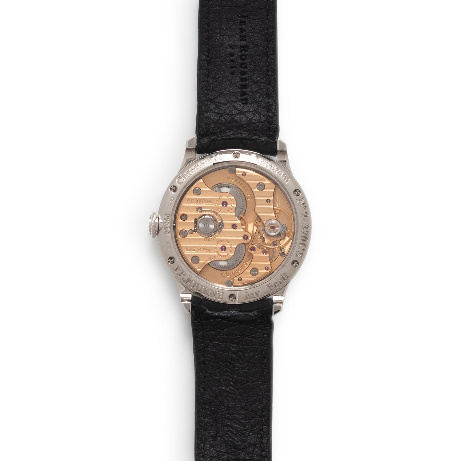 F.P. JOURNE, PLATINUM 'CHRONOMÈTRE SOUVERAIN' WATCH