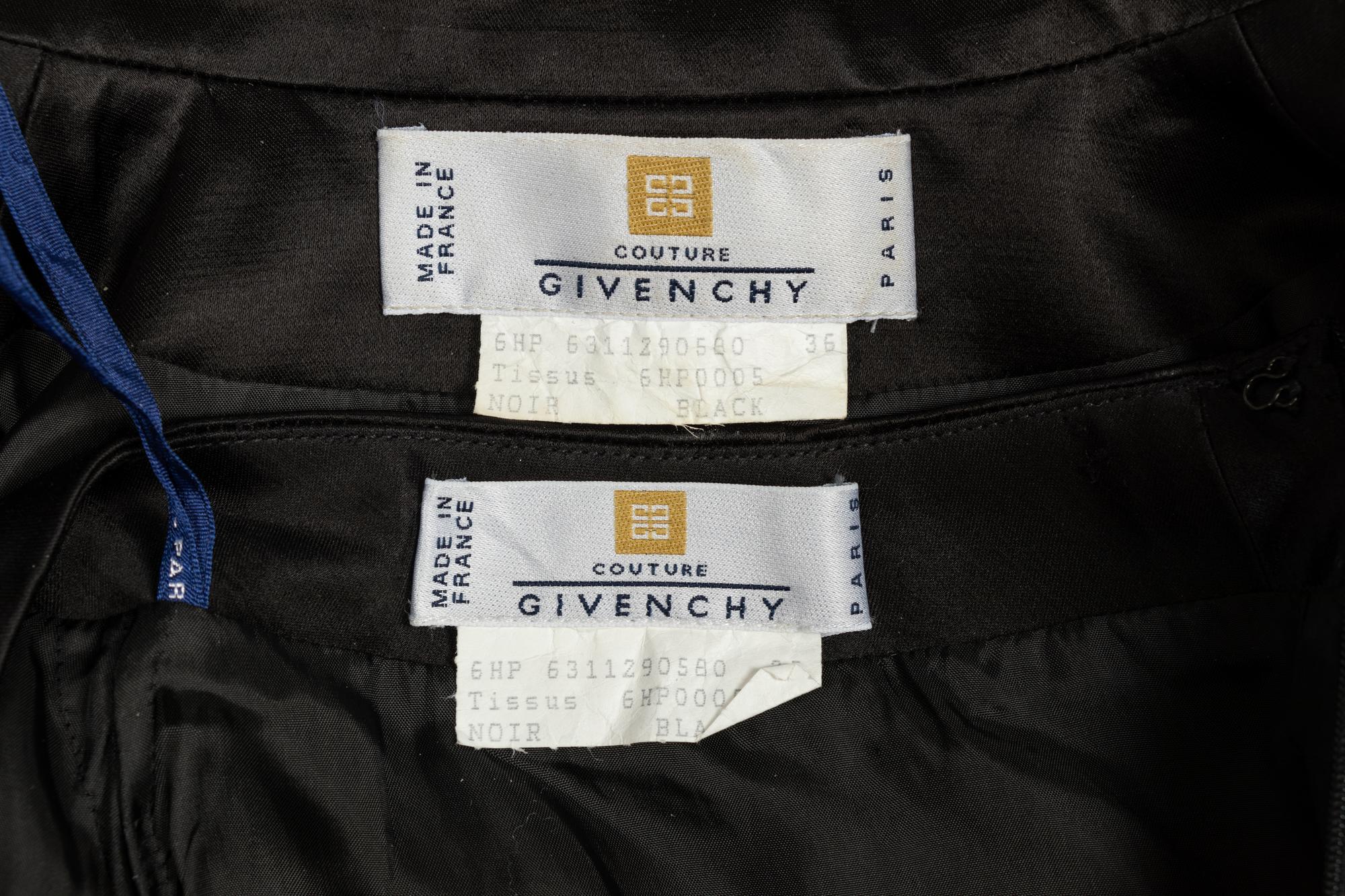 Givenchy Couture Skirt Suit by John Galliano, 1996
