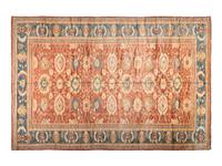A Mahal Wool Rug
