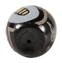 Miniature Sgraffito Pottery Seed Jar
