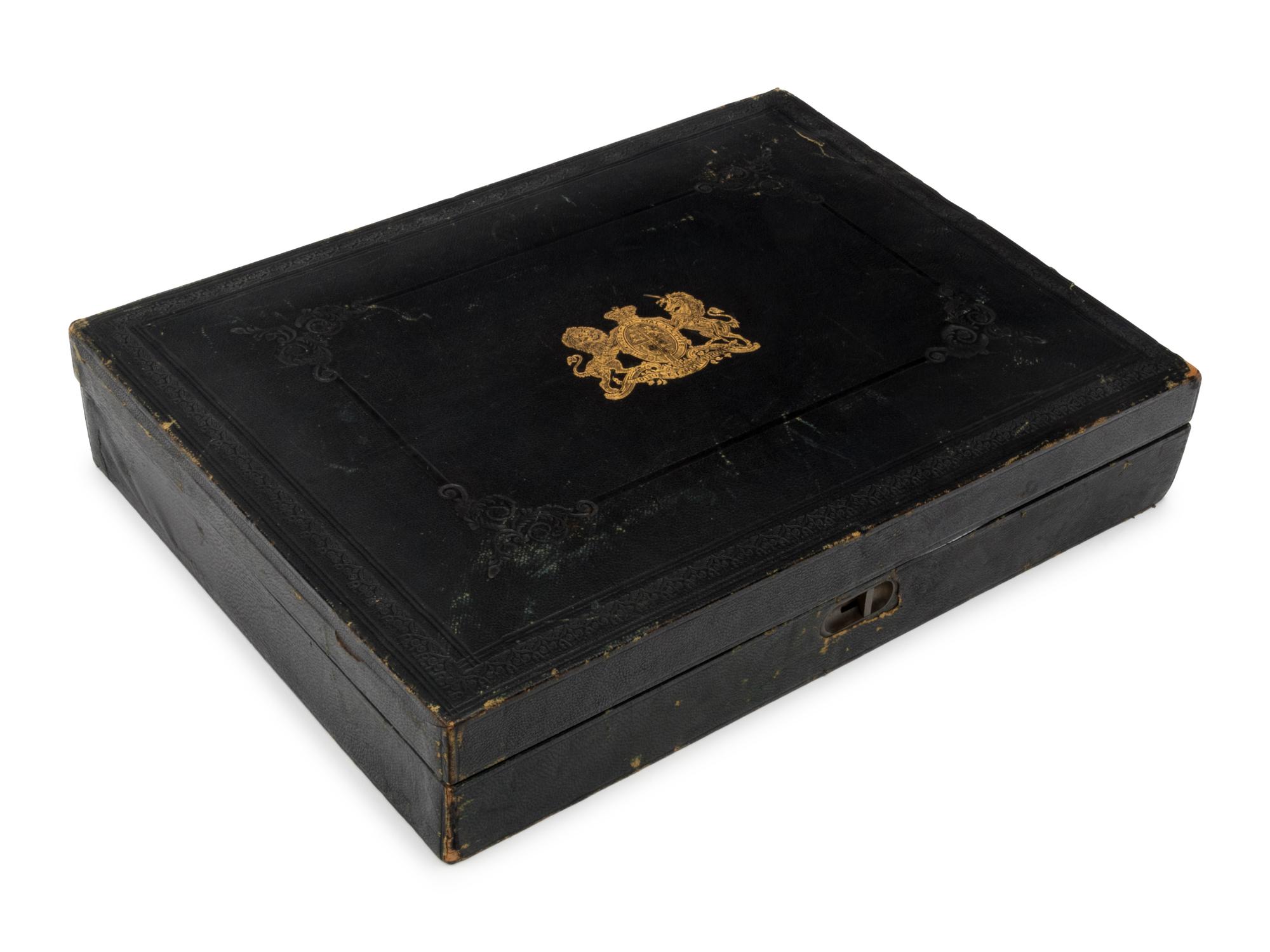 VICTORIA, Queen of England (1819-1901). Printed document, accomplished in manuscript, Letters of Patent, 19 October 1858.