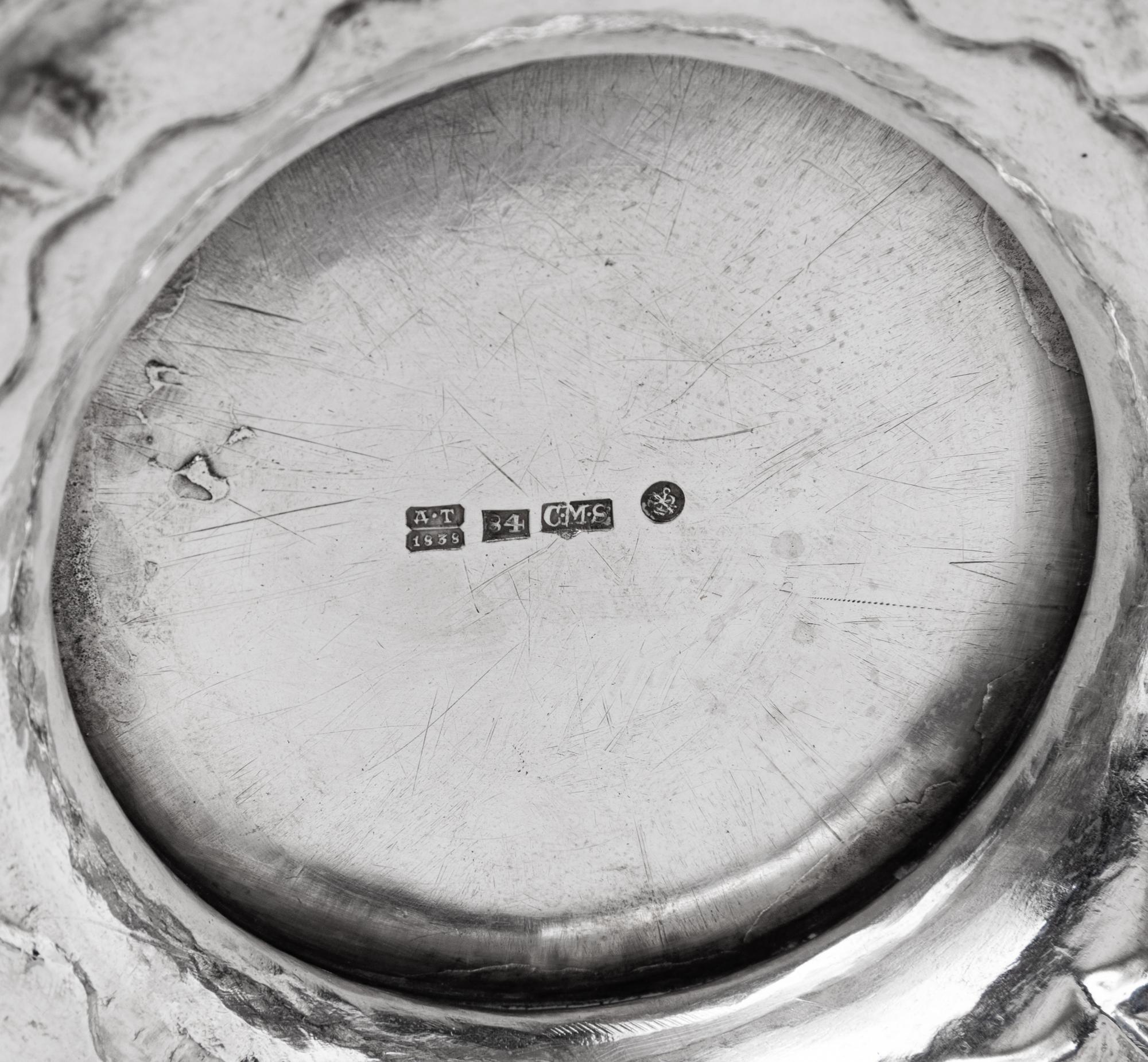 A Nicholas I Russian Silver Bowl
