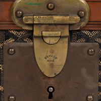 Goyard, Antique Hat Trunk
