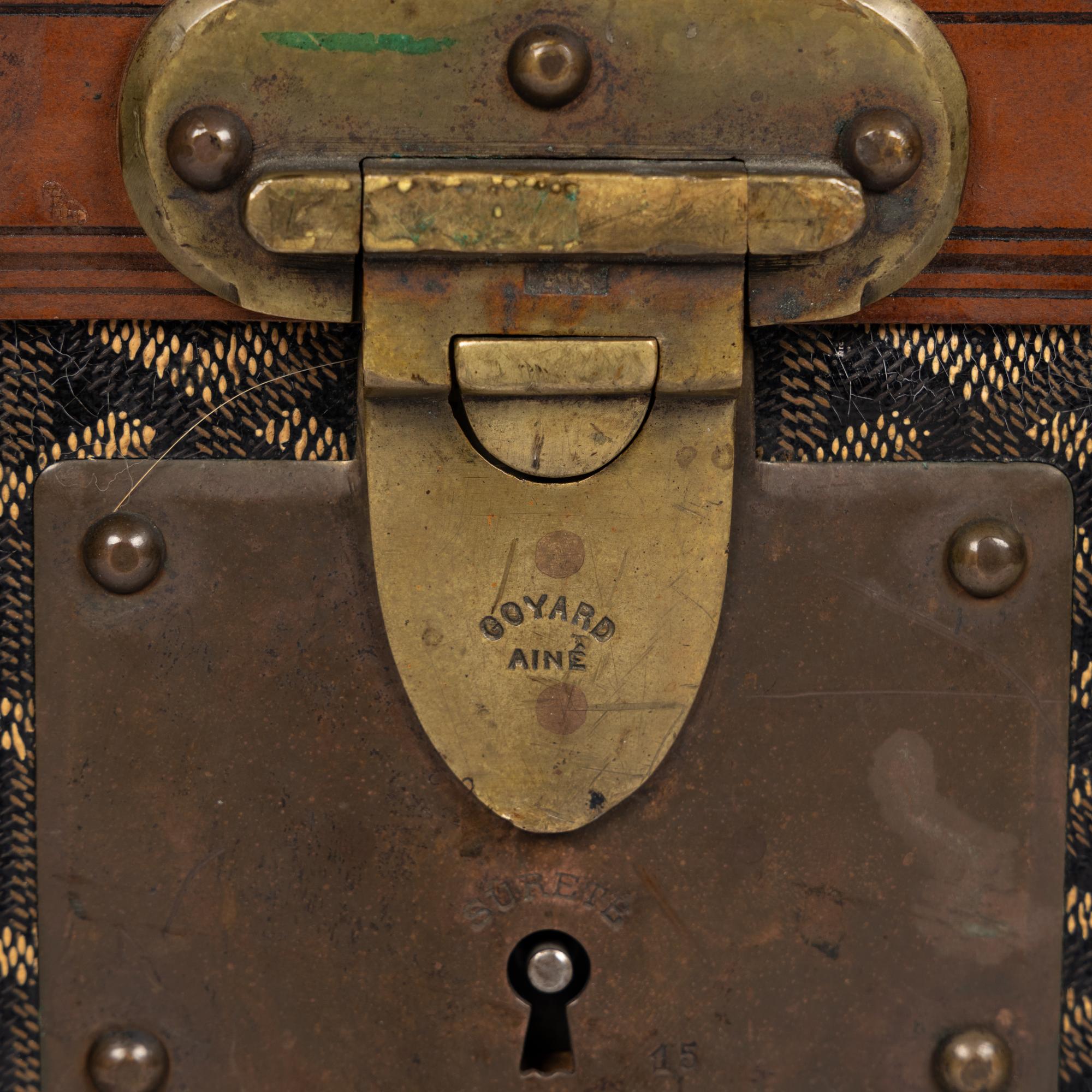 Goyard, Antique Hat Trunk