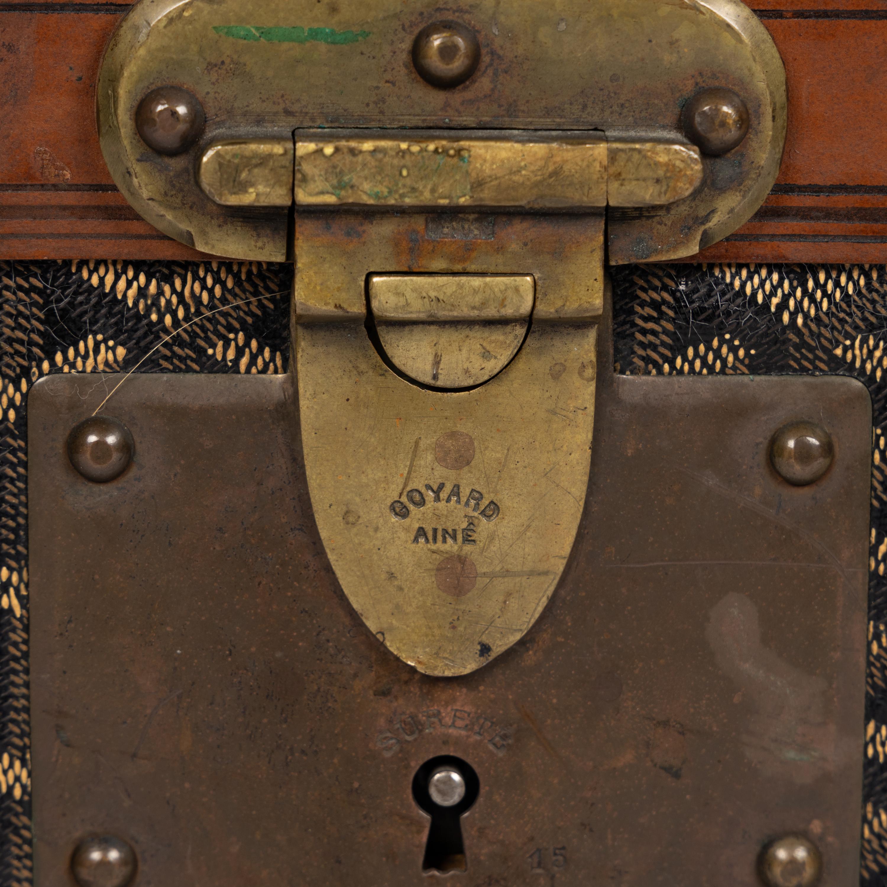 Goyard, Antique Hat Trunk