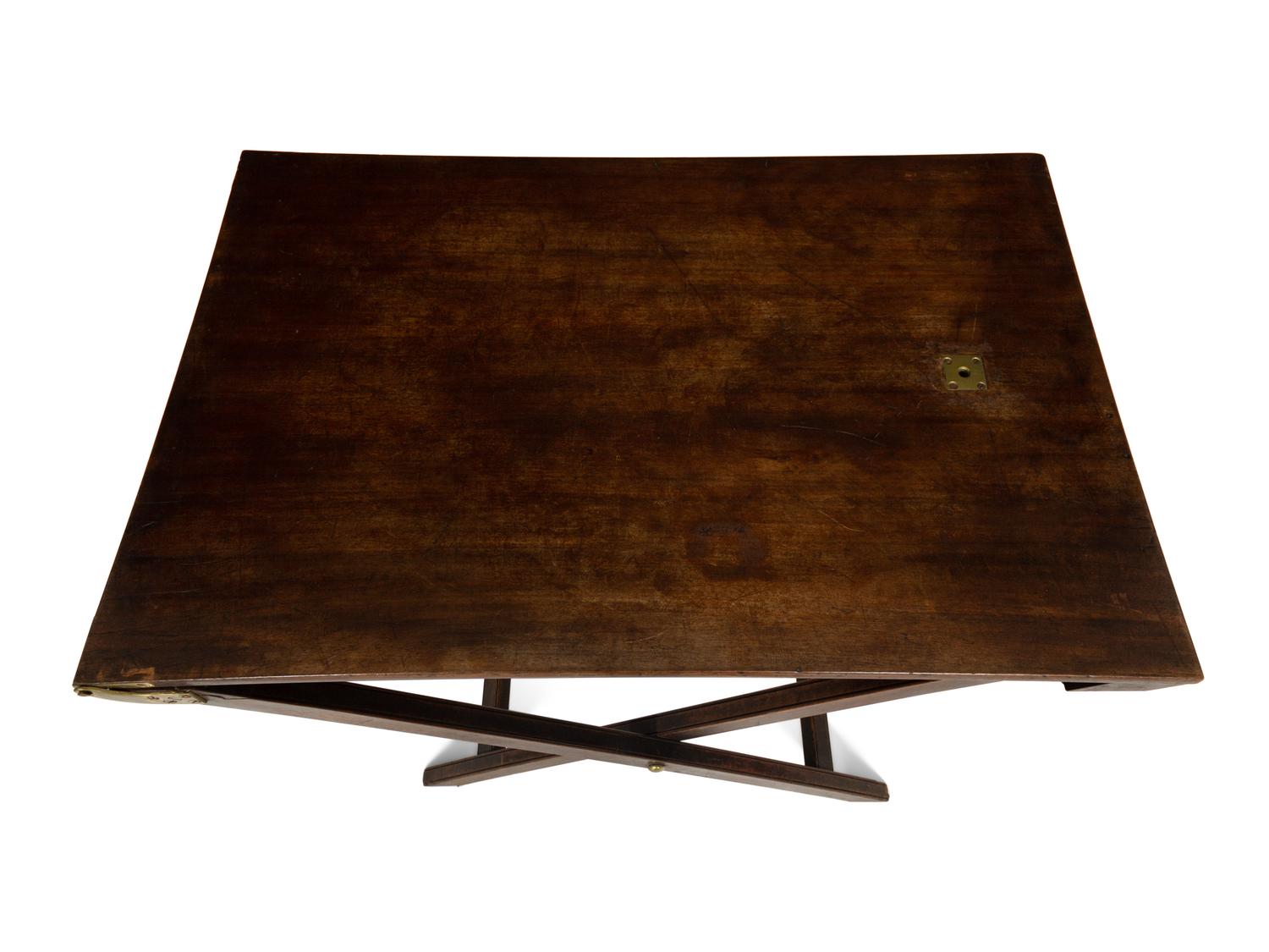 A George III Mahogany Coaching Table