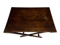 A George III Mahogany Coaching Table