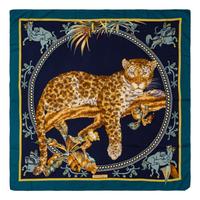 Four Salvatore Ferragamo Scarves