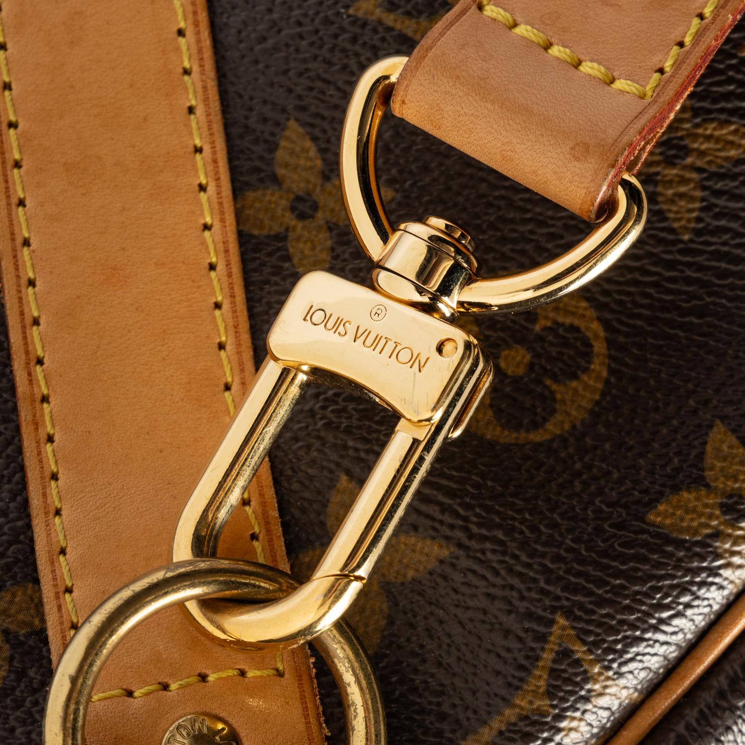 LOUIS VUITTON, MONOGRAM KEEPALL 55