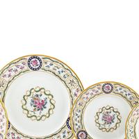 A Haviland Limoges Louveciennes Porcelain Dinner Service