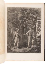 DRYDEN, John (1631-1700). The Fables of John Dryden, Ornamented with Engravings from the Pencil of… Lady Diana Beauclerc . London: T. Bensley, 1797.