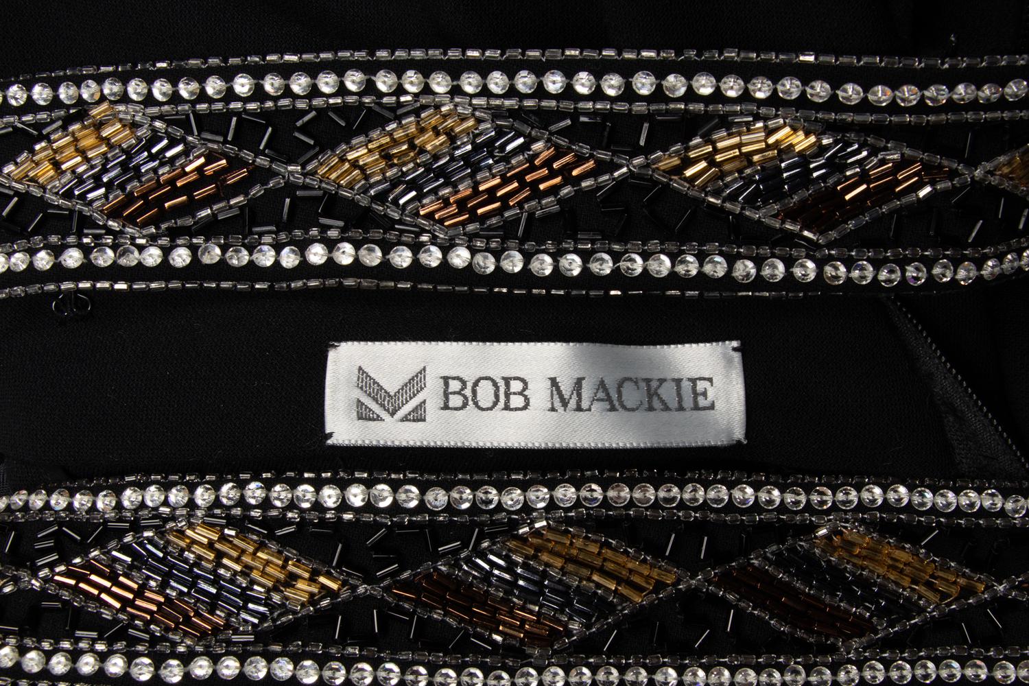 Bob Mackie Embellished Strap Dress, 1980s