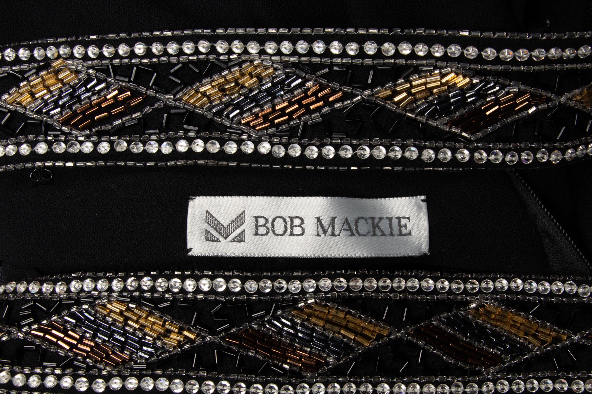 Bob Mackie Embellished Strap Dress, 1980s