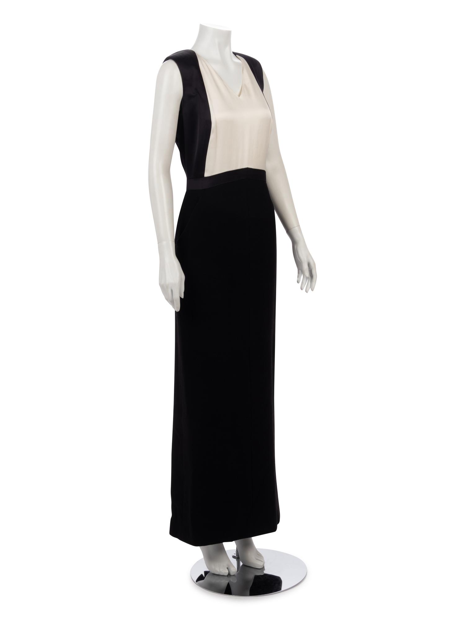 Chanel Color Block Sheath Dress, Cruise 2009