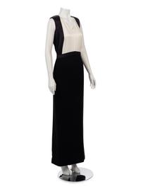 Chanel Color Block Sheath Dress, Cruise 2009