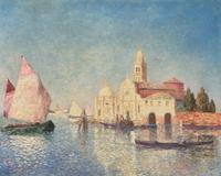 Vue de Venise (San Michele)