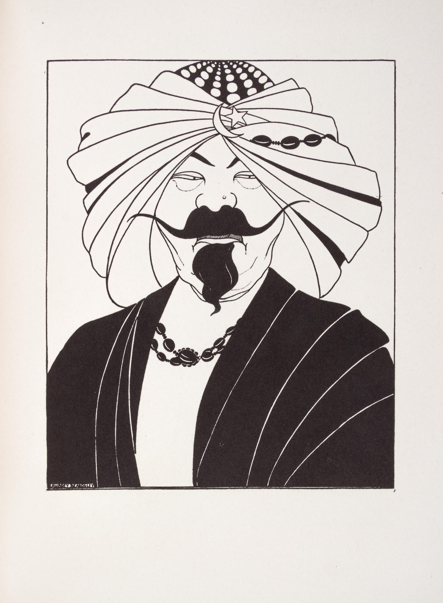 (BEARDSLEY, AUBREY) POE, EDGAR ALLEN. Illustrations to Edgar Allen Poe. Indianapolis, 1926. Limited, with 5 loose plates laid in.