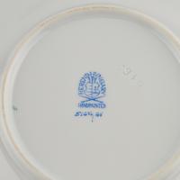 A Herend Chinese Bouquet Green Dinner Service