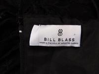 Bill Blass, Strapless Black Lace Cocktail Dress