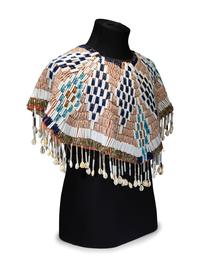 Plateau Beaded Dress Yoke