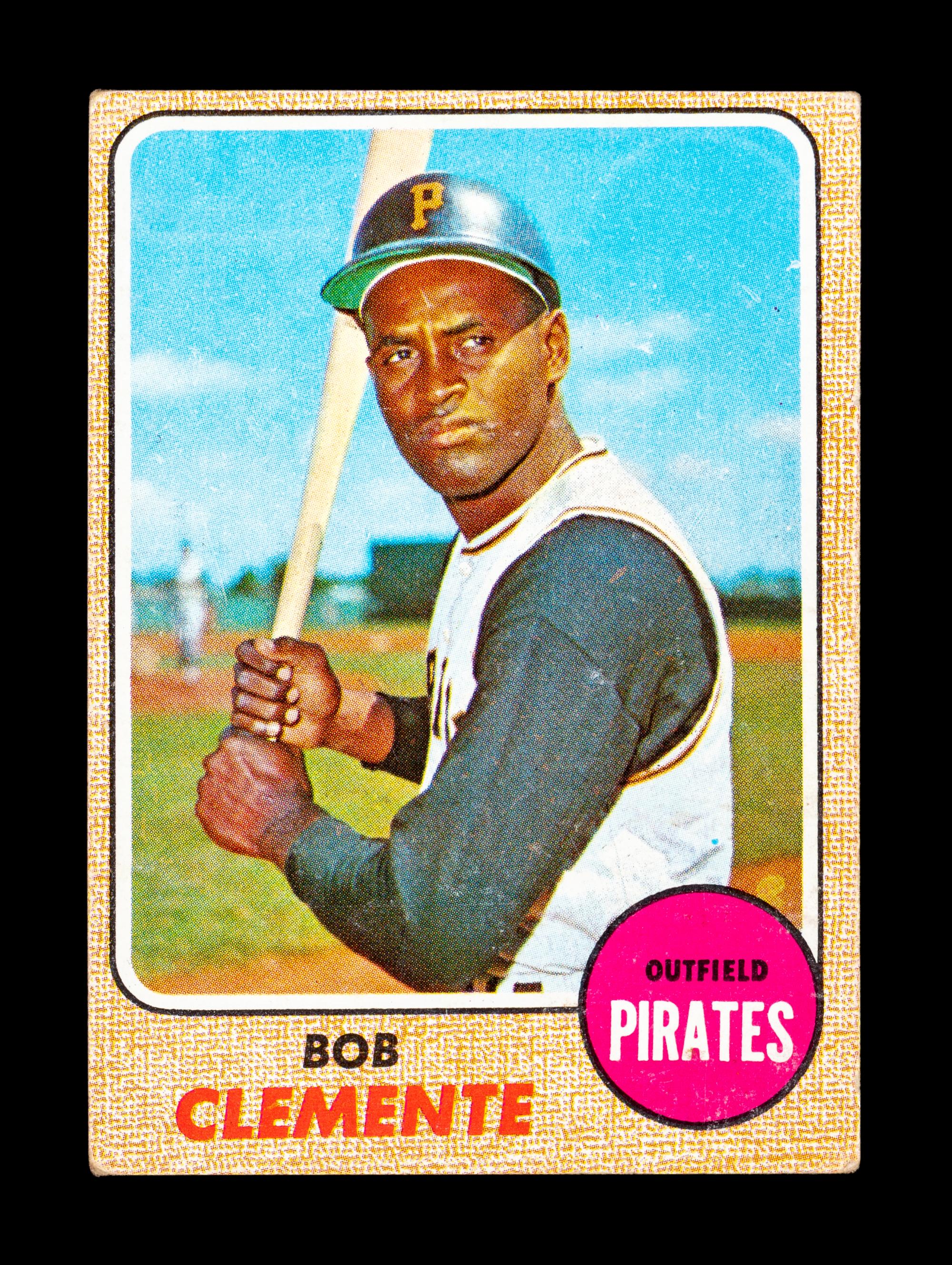 A Group of 19 1960s Topps Baseball Cards Including Hall of Famers and Rookies Including Roberto Clemente and Sandy Koufax,
