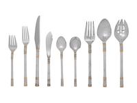 An American Silver Flatware Service