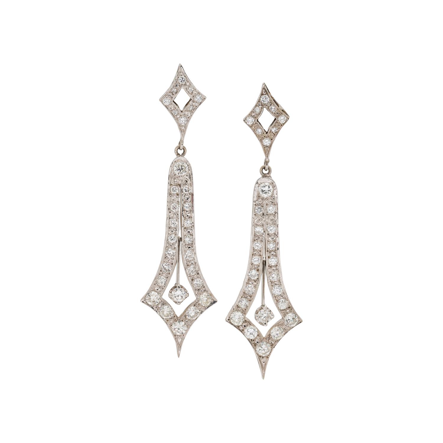 DIAMOND EARRINGS