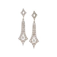 DIAMOND EARRINGS
