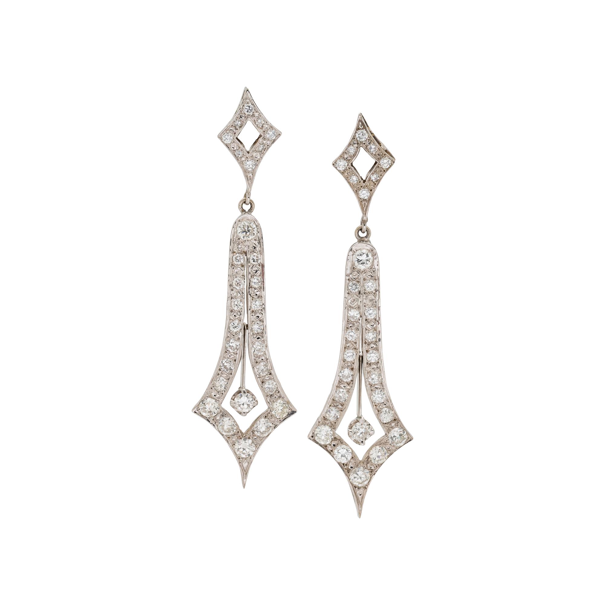 DIAMOND EARRINGS