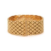 YELLOW GOLD BRACELET