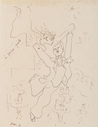 Jean Cocteau (French, 1889-1963) — Le Jeune Poète , c. 1930-1935