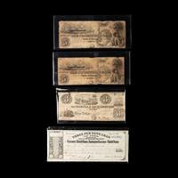[OBSOLETE] A Group of Three Obsolete Banknotes