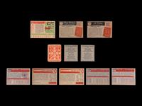 A Group of 11 1950s Hall of Fame and Star Baseball Cards,