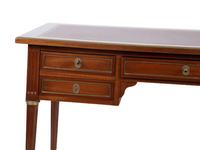 A Louis XVI Style Mahogany Bureau Plat — EARLY 20TH CENTURY