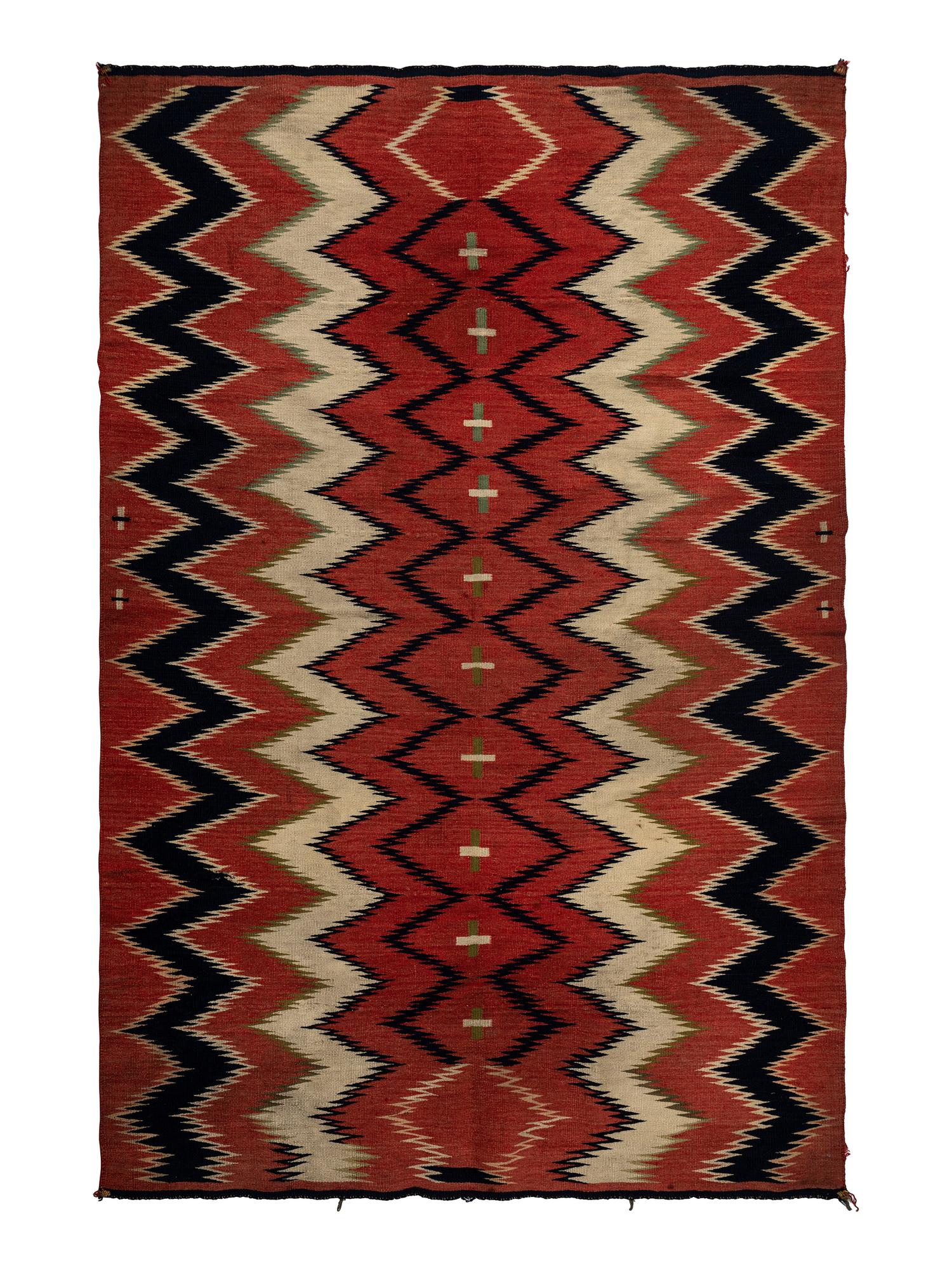Navajo Late Classic Serape / Rug