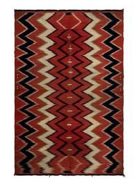 Navajo Late Classic Serape / Rug