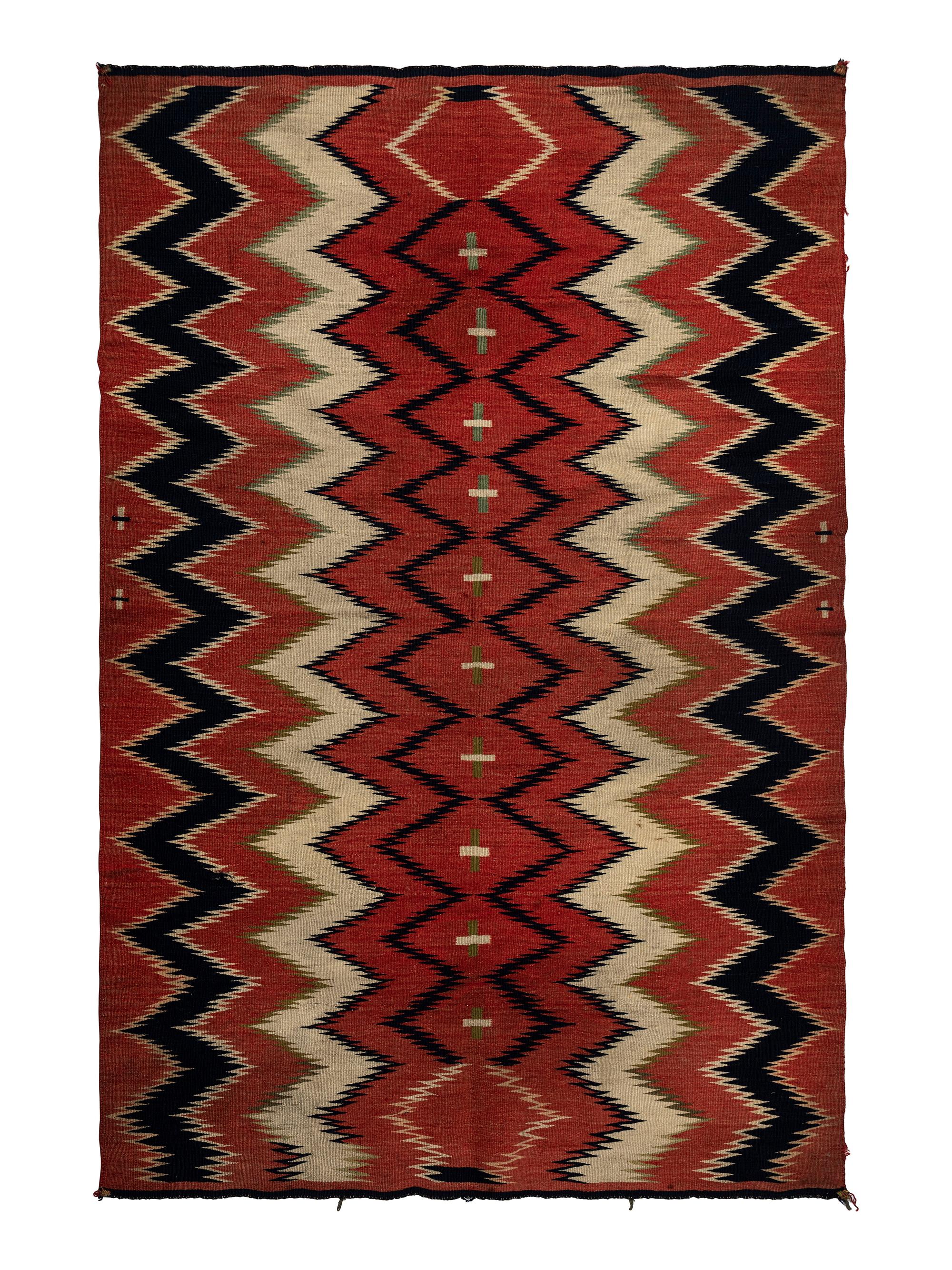 Navajo Late Classic Serape / Rug