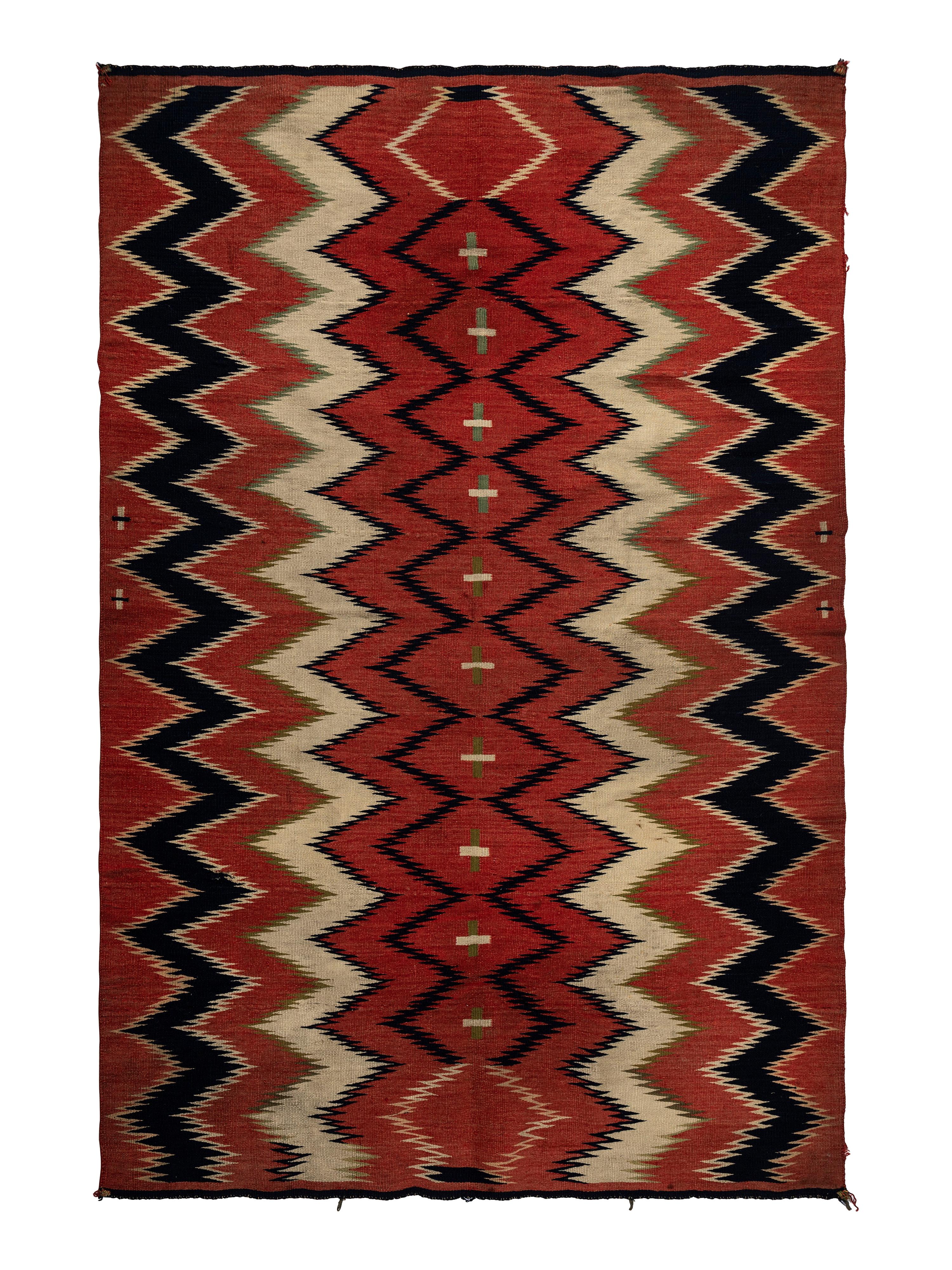 Navajo Late Classic Serape / Rug