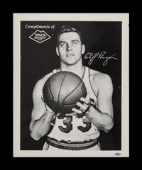 A 1959-60 St. Louis Hawks Bush Bavarian Beer Team Basketball Card Set
